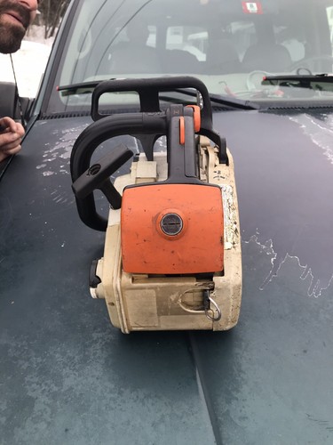 chainsaw stihl Ms200t