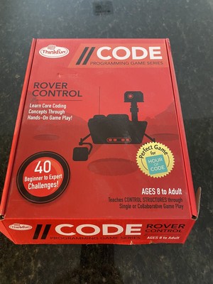 Thinkfun Code Programming Game Series Rover Control Coding Game