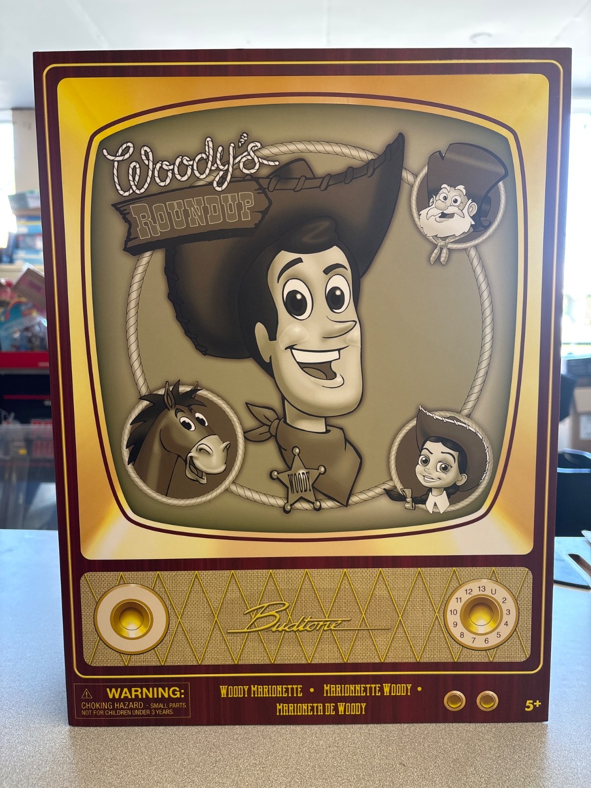 Disney Toy Story: Woody's Roundup - Woody Marionette New | eBay