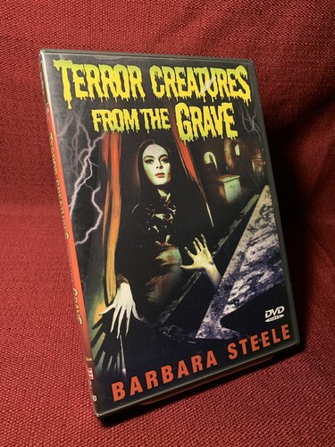 Terror Creatures From The Grave (1965) DVD Alpha Video