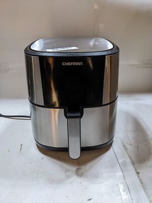 Chefman TurboFry Touch Air Fryer, XL 8-Qt Family Size (L4)