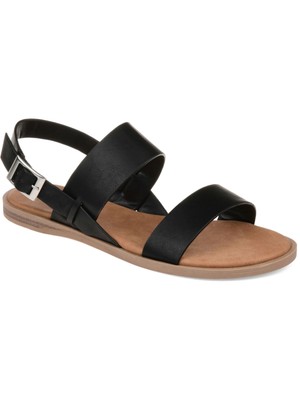 

Женские черные сандалии Lavine с ремешком на пятке JOURNEE COLLECTION, Черный, LAVINE-SANDAL