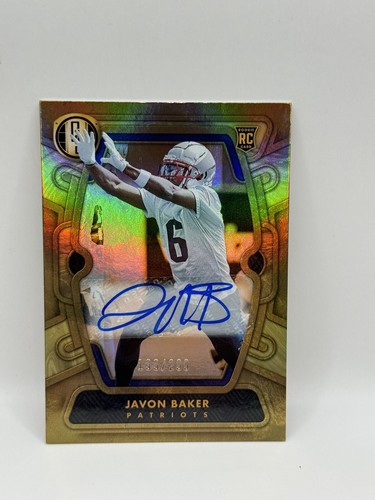 AVEDON ベスト　36 2024 Panini Gold Standard Javon Baker RC Auto #/299 | eBay