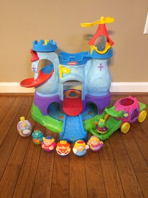 weeble wobble castle