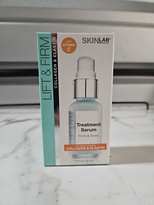 SkinLab Lift & Firm Treatment Serum Collagen + Elastin & Vitamin C 1oz Anti-Age