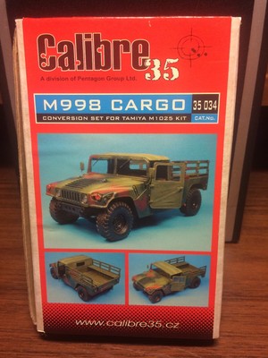 1/35 Calibre 35 M988 Cargo 35034