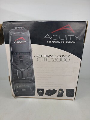 Acuity Precision In Motion Golf Padded Travel Cover GTC 2000