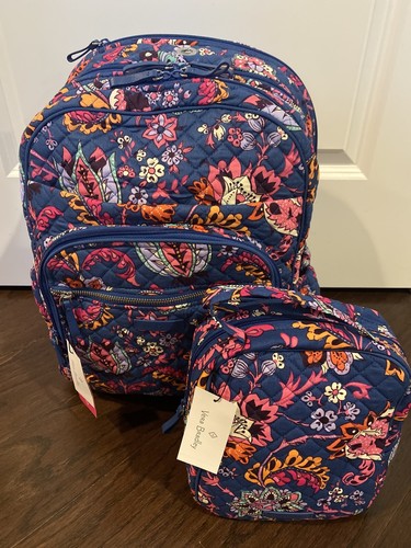 vera bradley iconic xl campus backpack