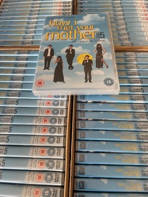 How I Met Your Mother Season 5  DVD X 100 Wholesale Joblot Clearance New Sealed