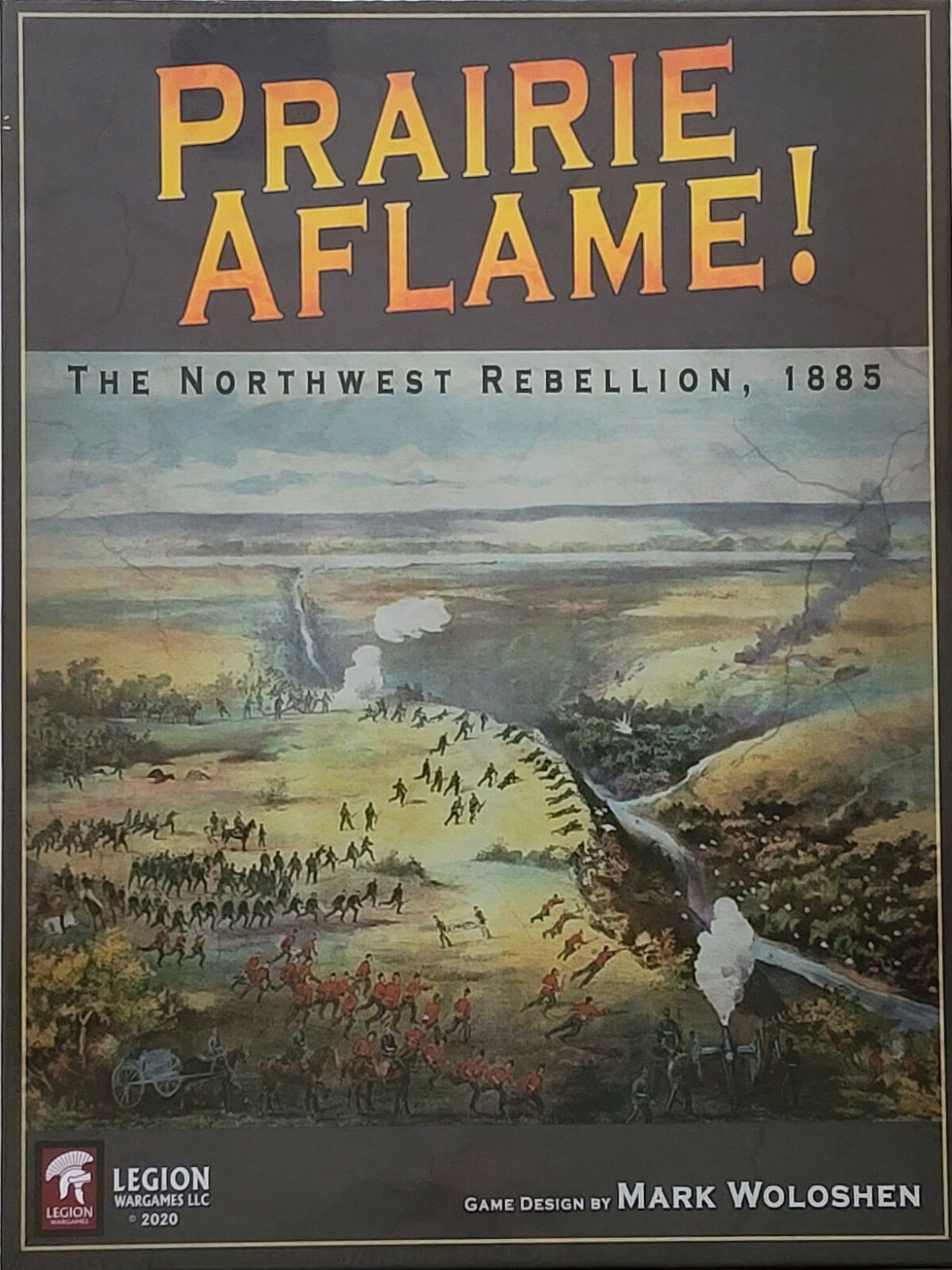 Военные игры легиона Прерии в огне! Восстание на Северо-Западе в 1885 году, 2-е издание NISW