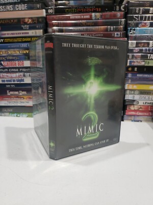 Mimic 2 (DVD, 2001) - VERY GOOD   BUY 2 GET 1 FREE   