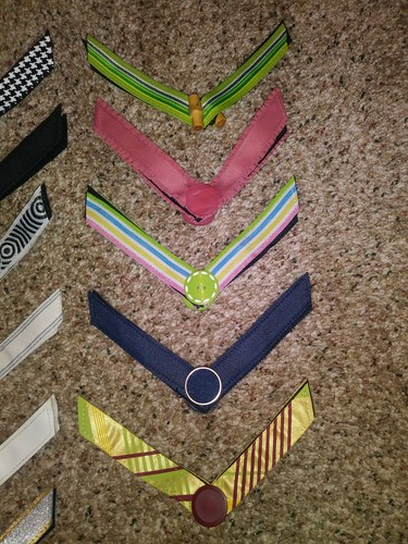 Lindsay Phillips Switchflops straps Medium 17 Pair Lot
