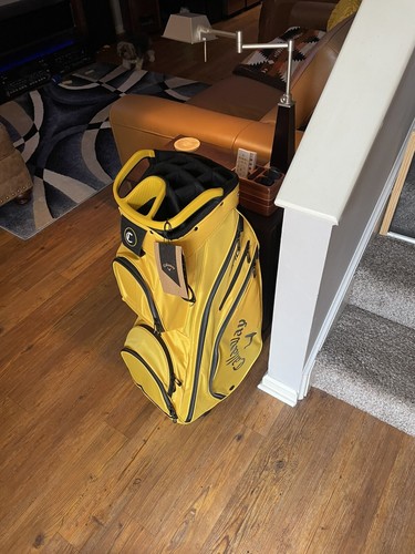 NEW Callaway Golf Org 14 Cart Bag 14-Way Top - Golden Rod | eBay NEW Callaway Golf Org 14 Cart Bag 14-Way Top - Golden Rod | eBay
