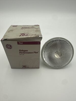 General Electric Halogen Performance Plus Flood Light 75 Watts 130 Volts Par 30