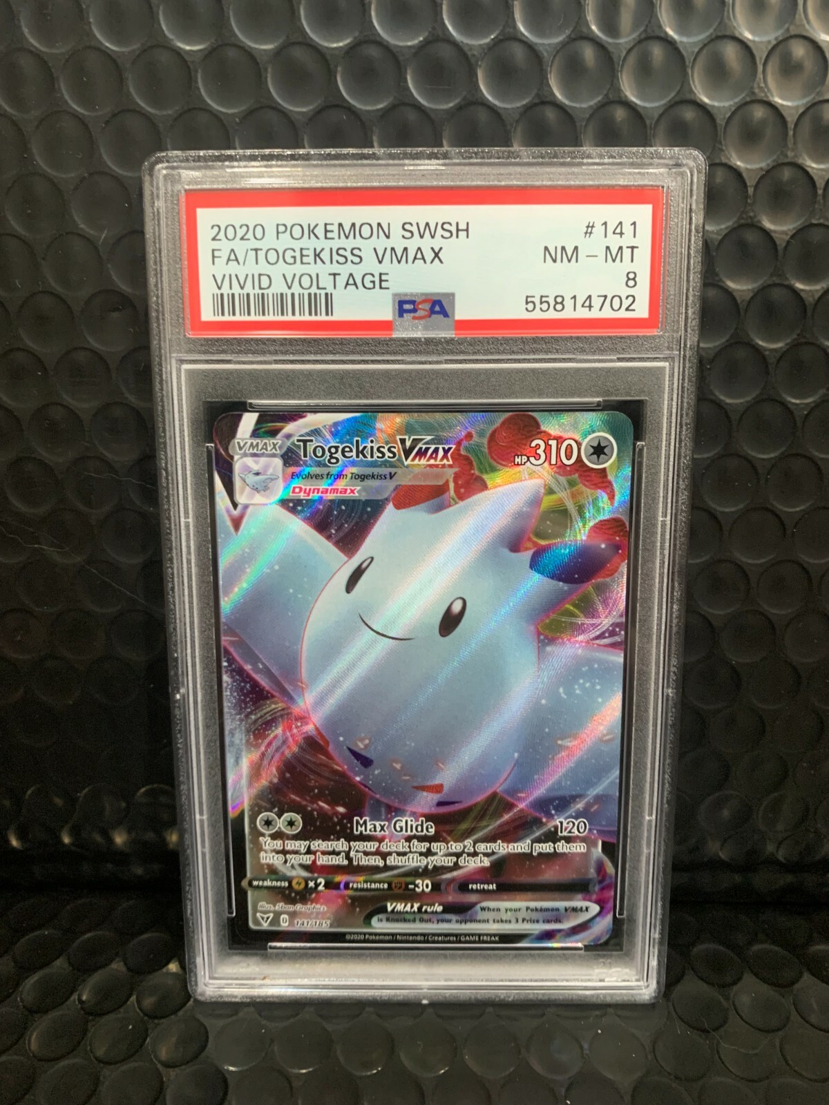 Togekiss VMAX 2020 Pokémon Sword & Shield Vivid Voltage FA