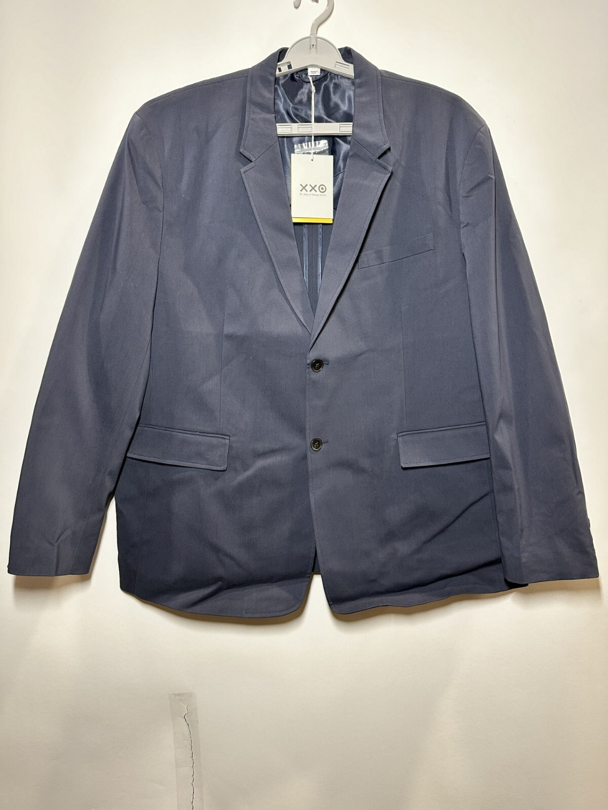 3.1 Phillip Lim for Target Mens' Front Button Blazer - Navy