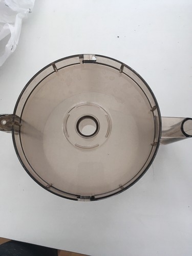 Cuisinart Food Processor Amber Lexan 7E 14 Cup Work Bowl.For All DLC-7 Processor