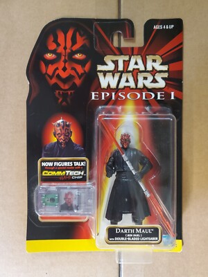 Star Wars: Episode 1 Darth Maul (Jedi Duel) (.00 1st Wave) (MOC)
