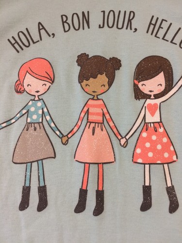 Just One You Long Sleeved Pajama Shirt. 5T. 100% Cotton  NWT!