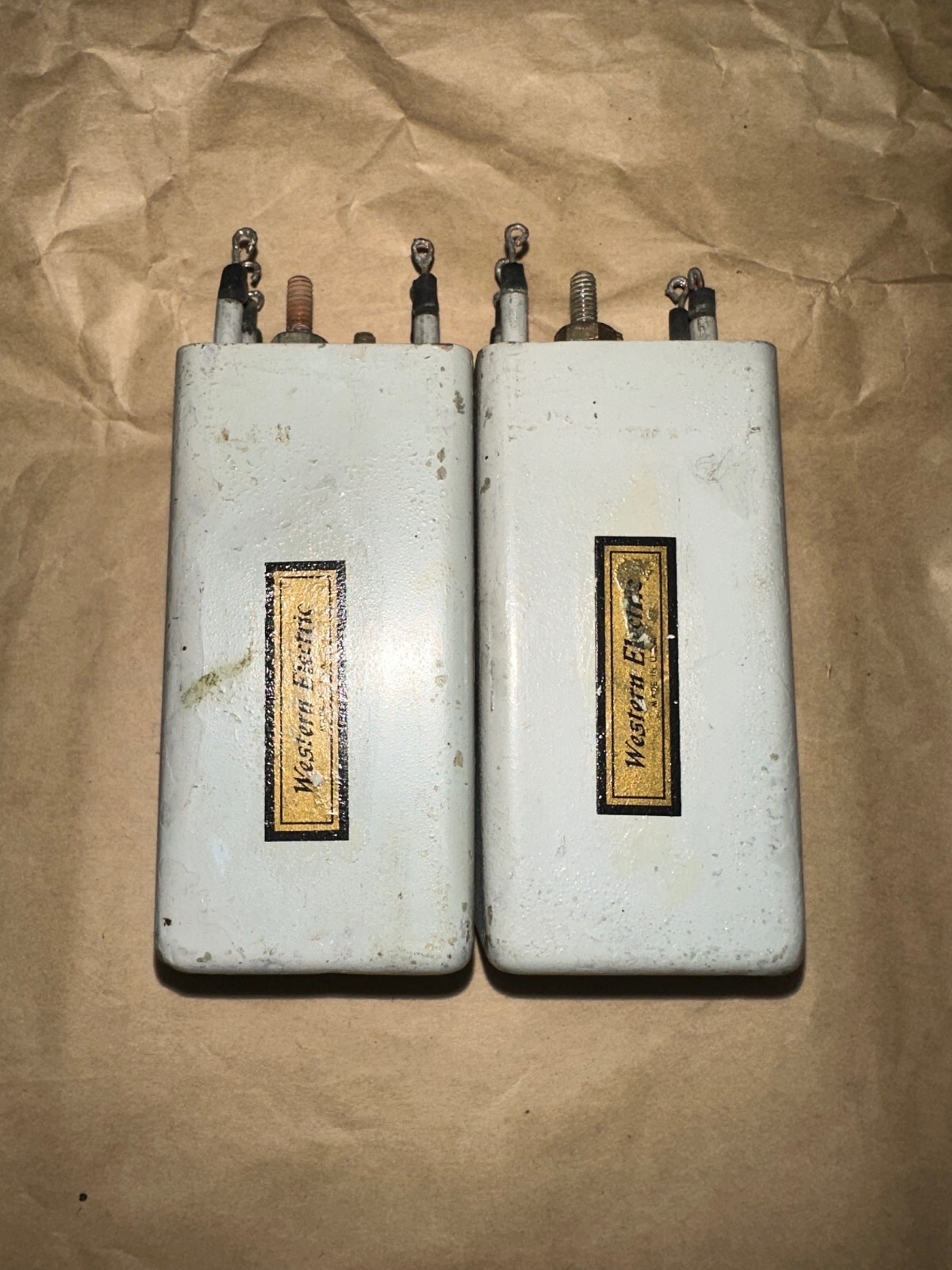 Western Electric KS-8615 tube output transformer 6K : 8 ohm Western Electric KS-8615 tube output transformer 6K : 8 ohm