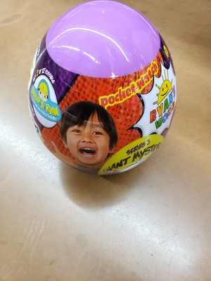 ryan purple egg