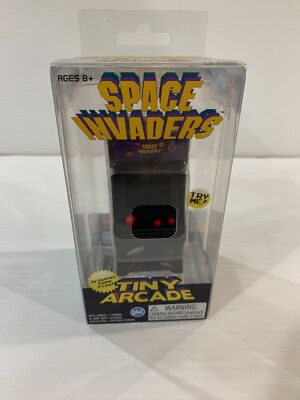 Tiny Arcade Space Invaders Miniature Game