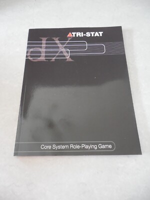 TRI-STAT dX CORE SYSTEM ROLE-PLAYING GAME, GUARDIANS OF ORDER, 2003, PB, RPG!