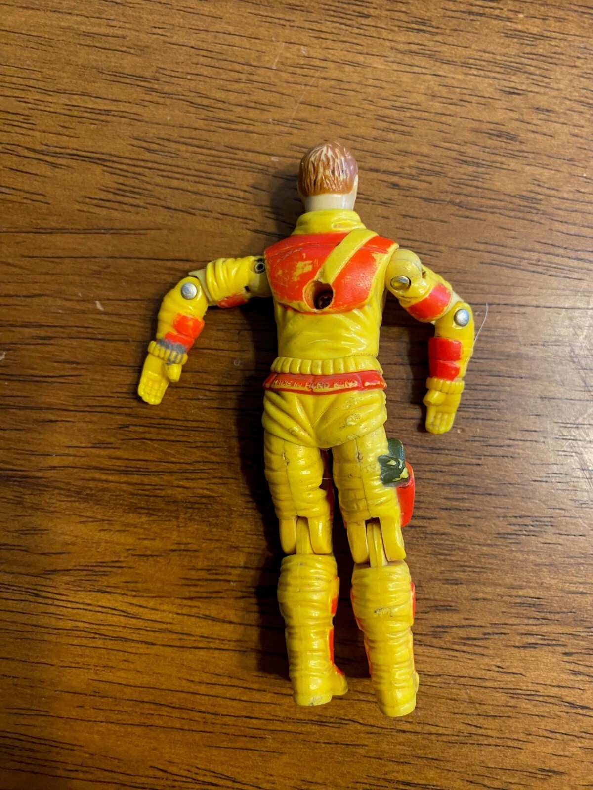 1984 Gi Joe Blowtorch ARAH action figure