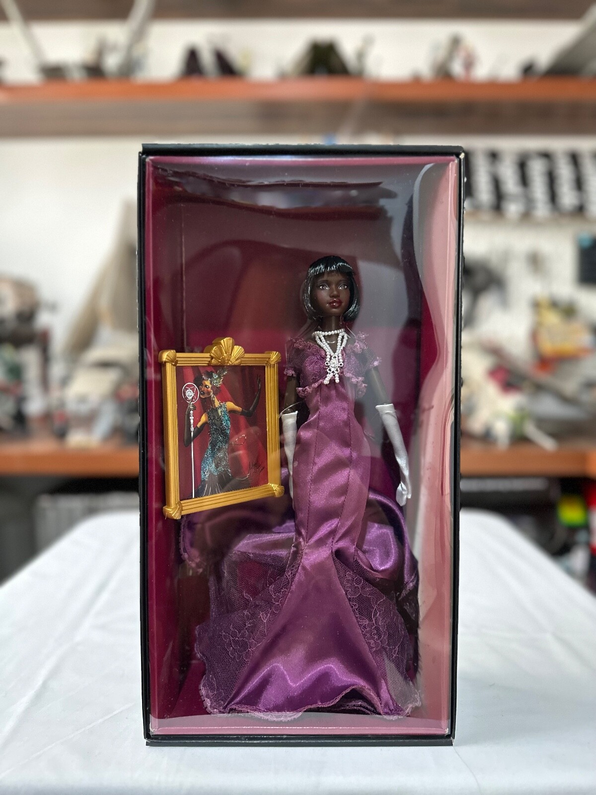 SELMA DUPAR JAMES Harlem Theatre Gold Label Barbie Doll SELMA DUPAR JAMES Harlem Theatre Gold Label Barbie Doll