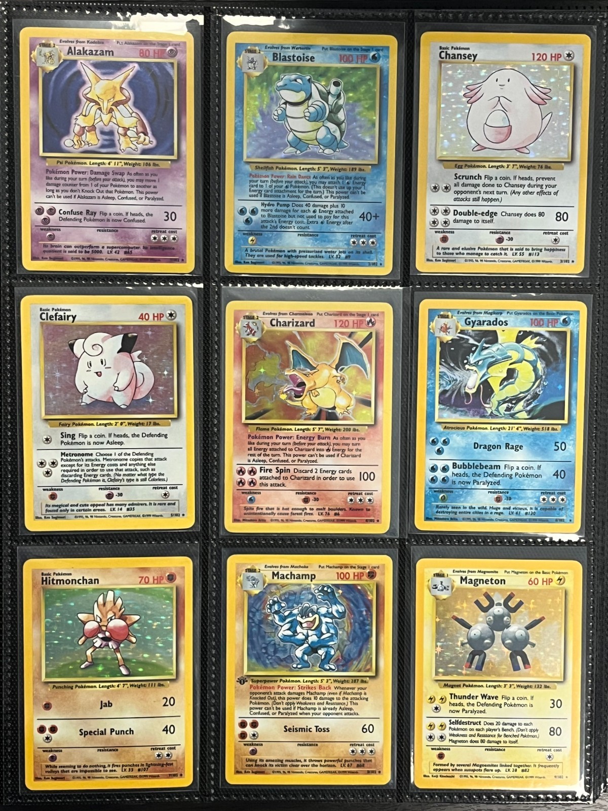 ポケモンカード　リザードン　base set 1999 4/102 1ed 1999 Pokemon Base Set Shadowless 1st Edition Holo Charizard
