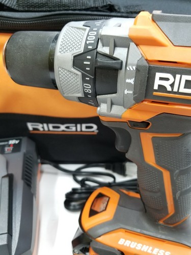 RIDGID R86116K 18 Volt Lithium Ion 1/2