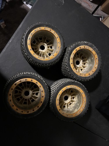 Pro-Line Weld Commando Beadlock-Gold 40 series Chrome Wheel 2680-01, 23mm HD HEX