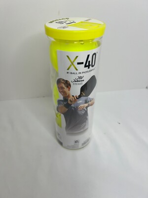 Franklin Sports Outdoor Pickleballs X-40 Pickleball Balls USA Pickleball (USAPA)