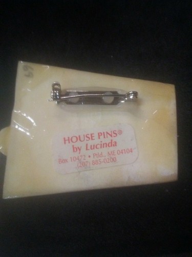 Lot of 2 House Pins By Lucinda