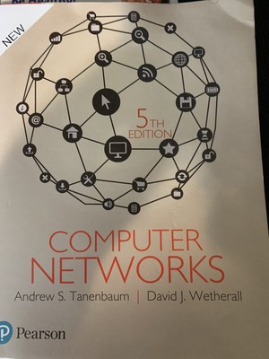 Computer Networks 5th By Andrew S. Tanenbaum (International Econ