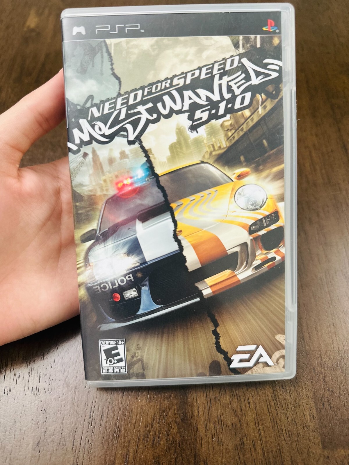 PSPカセット Need for Speed Most Wanted 510 Sony PSP GH Disk - Complete