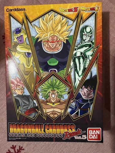 Bandai Dragon Ball CARDDASS Remix Vol.3 DRAGONBALL Z :New Bandai Dragon Ball CARDDASS Remix Vol.3 DRAGONBALL Z :New