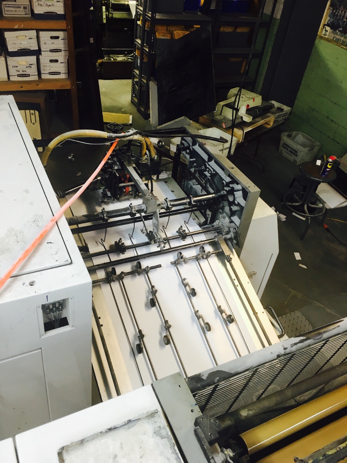 Sakurai Printing Press Oliver 672ED2 - finance  for $1880.00/60 months