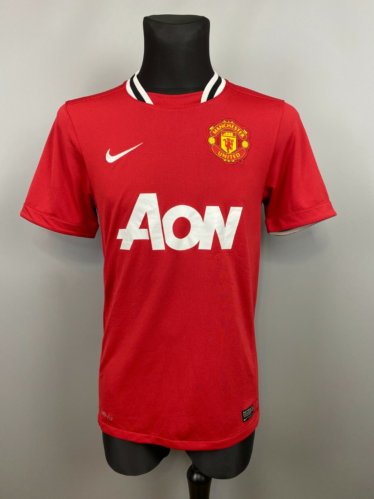 ウェア Manchester United 2011 2012  MANCHESTER UNITED 2011 2012 HOME SHIRT FOOTBALL SOCCER