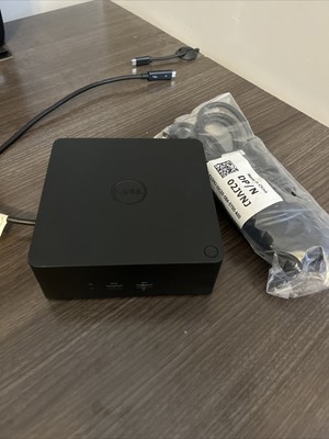 Dell TB18DC USB-C Thunderbolt Dual Docking Station