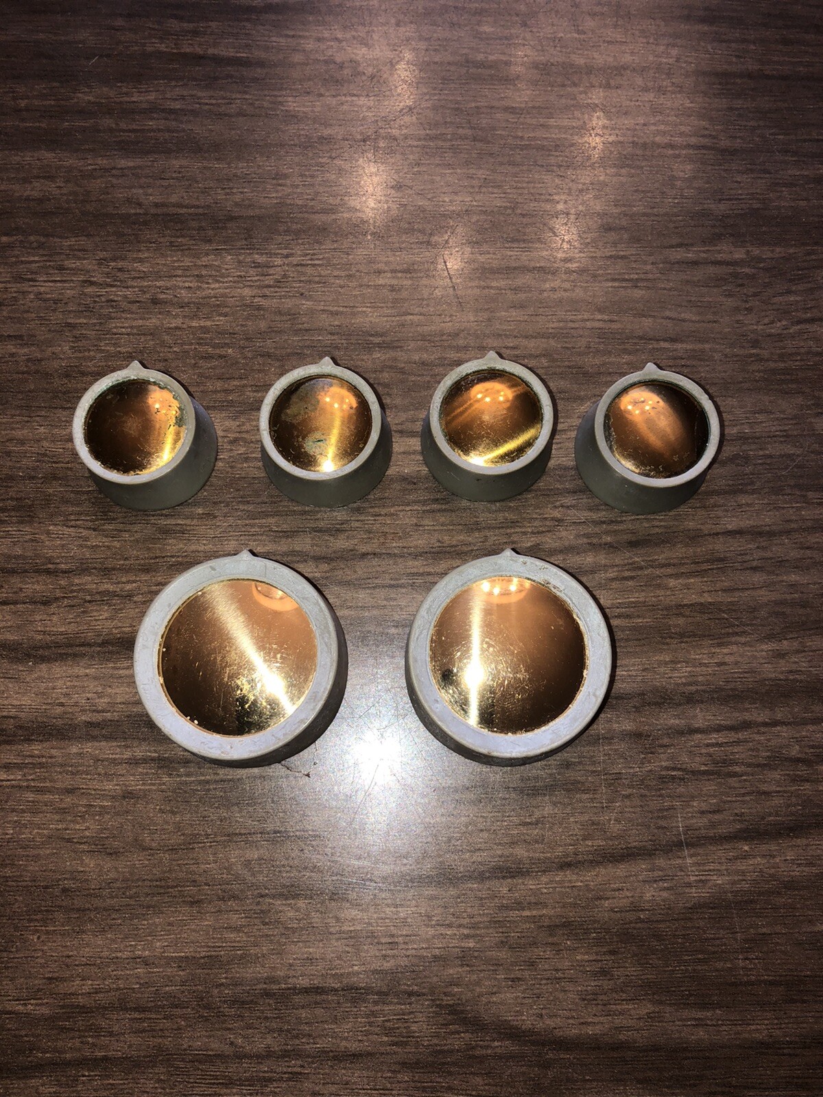 Complete set of HEATHKIT DYNACO KNOBS FOR PREAMPLIFIER & TUNERのeBay公認海外