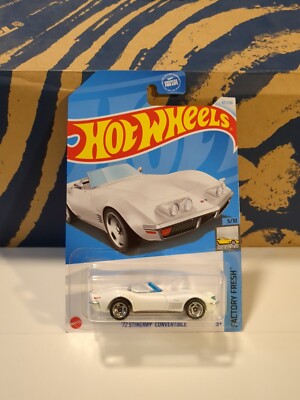 Hot Wheels 2024 Case B Mainline '72 Stingray Convertible #47/250