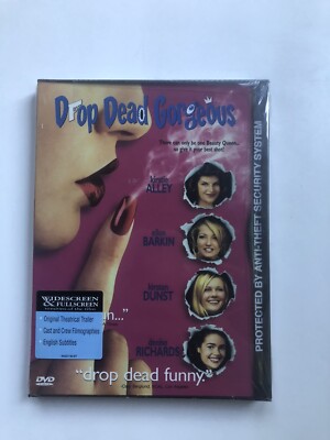 Drop Dead Gorgeous (DVD, 1999) New Sealed