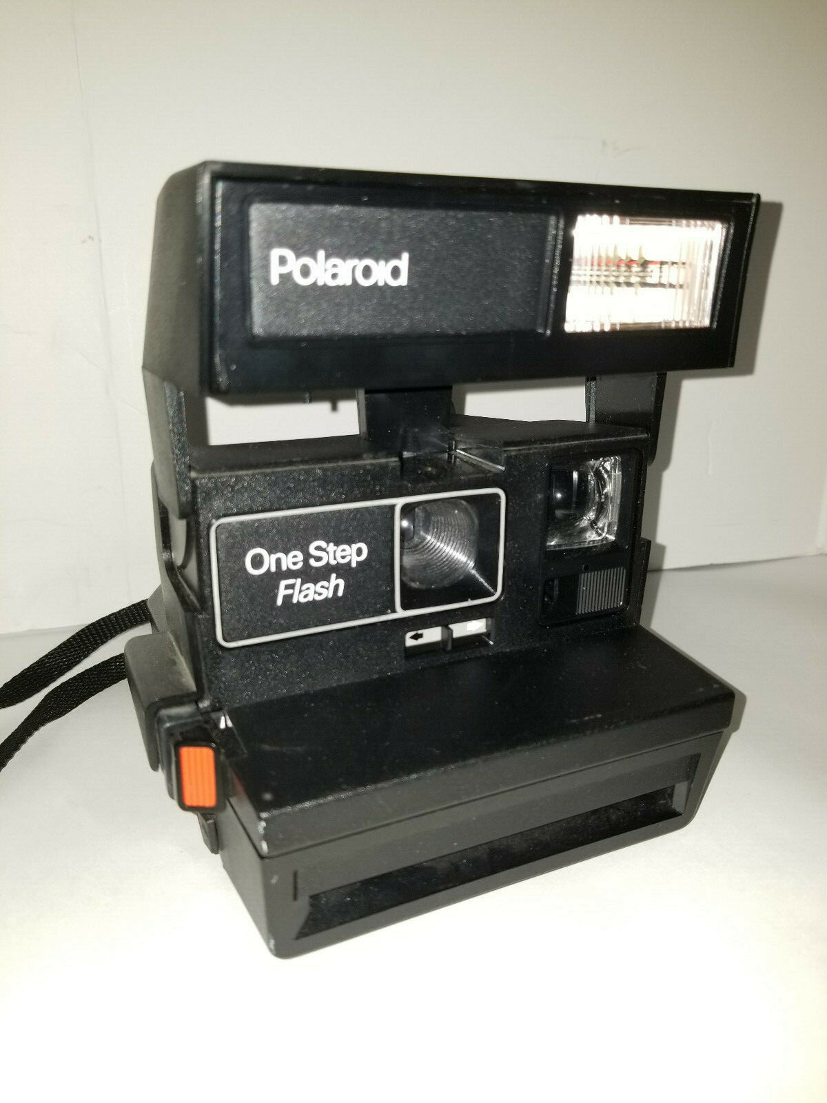 Vintage Polaroid One Step Flash Instant Film Camera Black