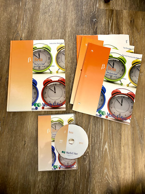 Math U See - Beta - Addition and Subtraction Instruction book, DVD, & some tests