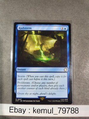 MTG Radstorm PIP 0037 Universes Beyond: Fallout Regular Rare