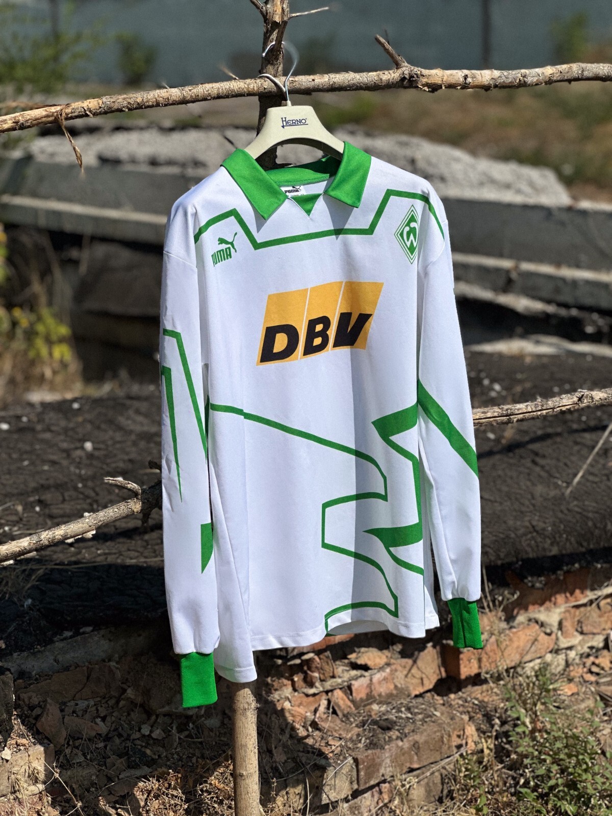 PUMA Werder Bremen シャツ Lサイズ PUMA Werder Bremen シャツ Lサイズ 1993/94 Werder Bremen