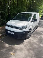 2021 Citroen Berlingo 1.5 BlueHDi 650Kg Enterprise 75ps PANEL VAN Diesel Manual