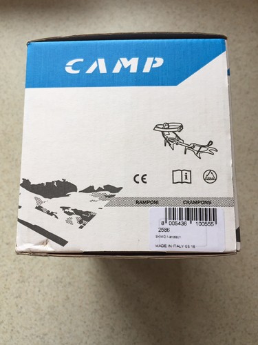 CAMP USA Skimo Nanotech Crampon New In Box Never Used Skiing Mountaineering