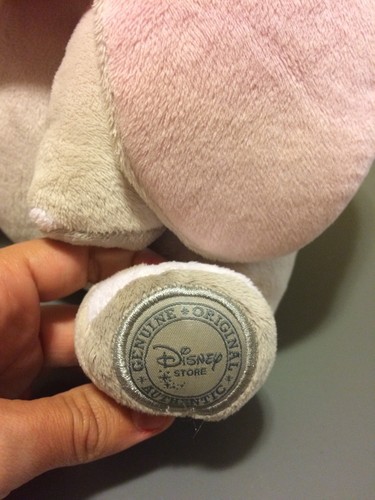 The Disney Store Large Plush Dumbo Elephant Grey 15